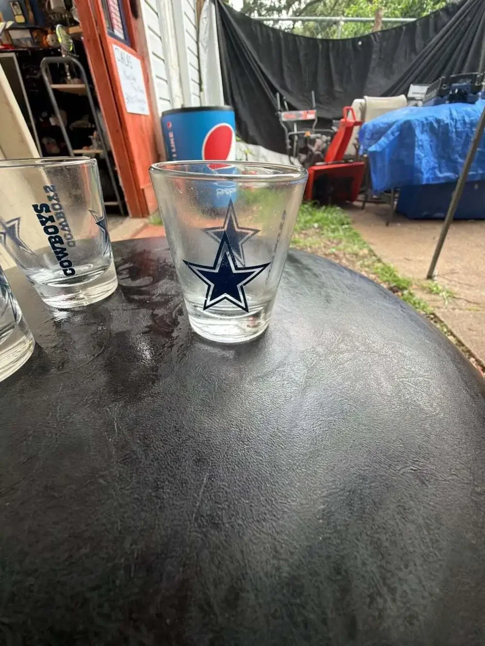Dallas Cowboys NFL 2oz Fluted Shot Glasses Set of 3